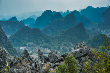 神农坛风景名胜区的主要景点