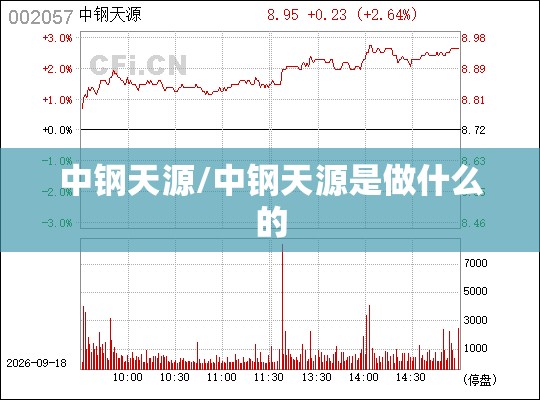 中钢天源/中钢天源是做什么的 中钢天源/中钢天源是做什么的