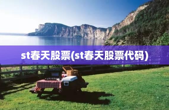 st春天股票(st春天股票代码)