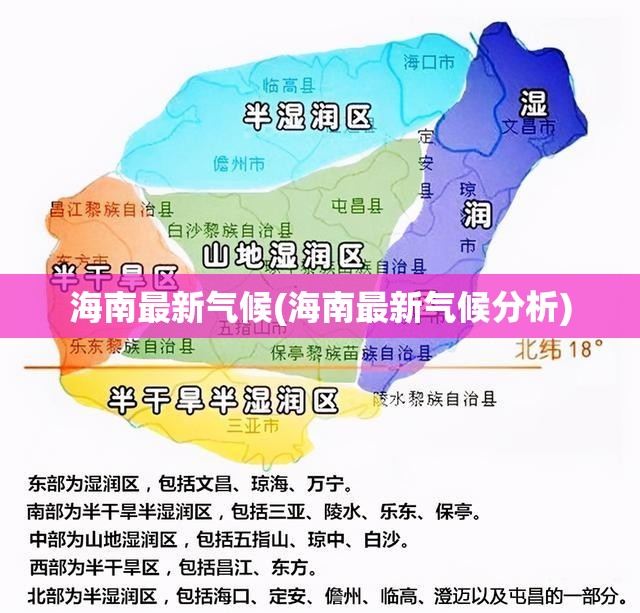 海南最新气候(海南最新气候分析)
