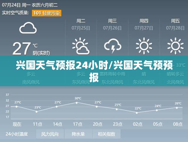 兴国天气预报24小时/兴国天气预预报