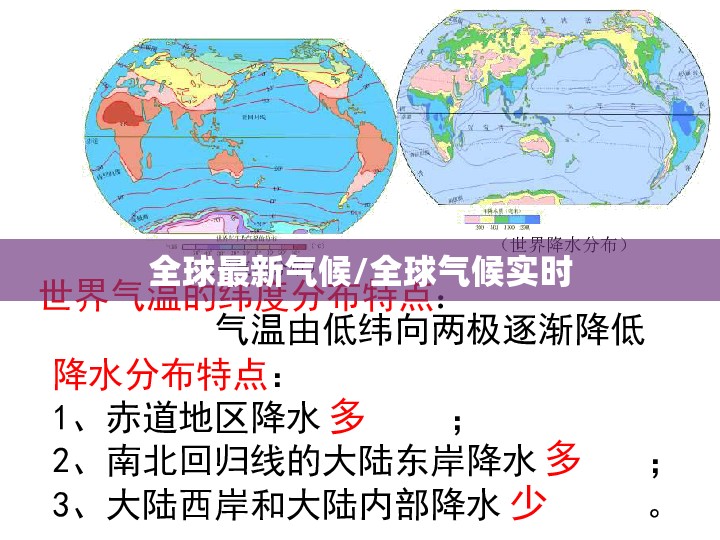 全球最新气候/全球气候实时