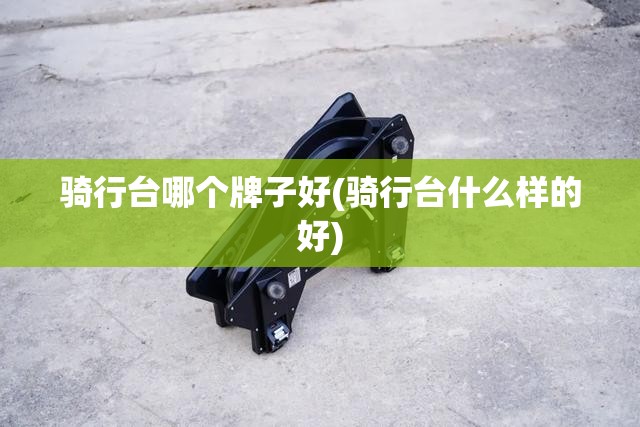骑行台哪个牌子好(骑行台什么样的好) 骑行台哪个牌子好(骑行台什么样的好)