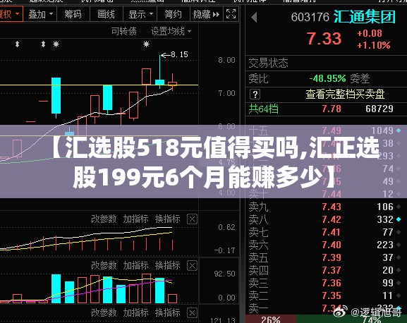 【汇选股518元值得买吗,汇正选股199元6个月能赚多少】 【汇选股518元值得买吗,汇正选股199元6个月能赚多少】