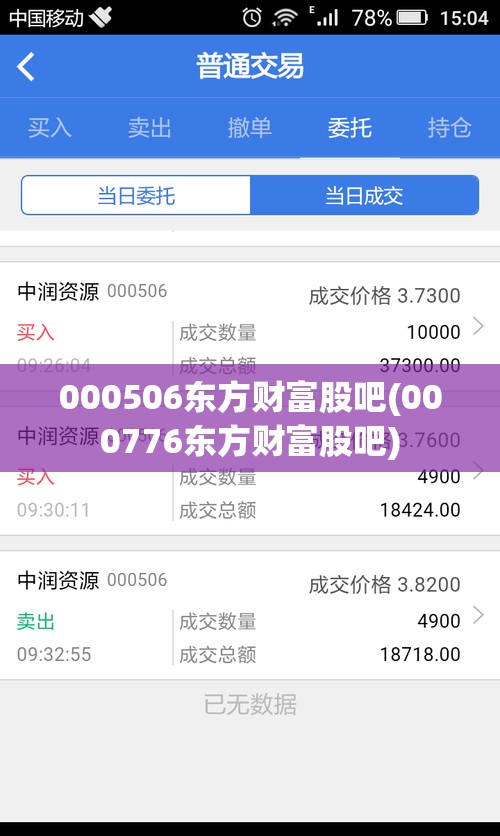 000506东方财富股吧(000776东方财富股吧) 000506东方财富股吧(000776东方财富股吧)