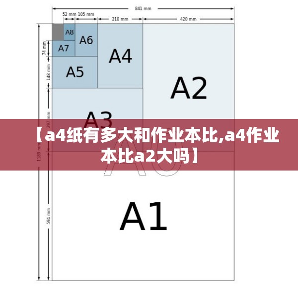 【a4纸有多大和作业本比,a4作业本比a2大吗】 【a4纸有多大和作业本比,a4作业本比a2大吗】