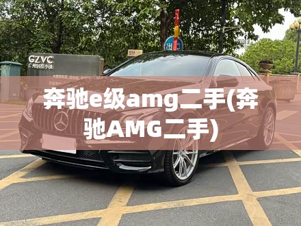 奔驰e级amg二手(奔驰AMG二手)