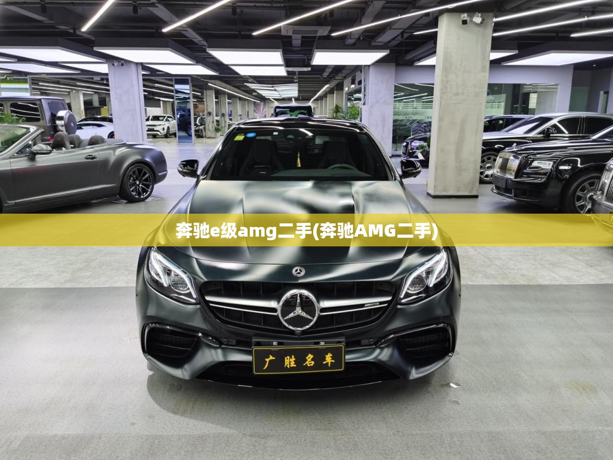 奔驰e级amg二手(奔驰AMG二手)