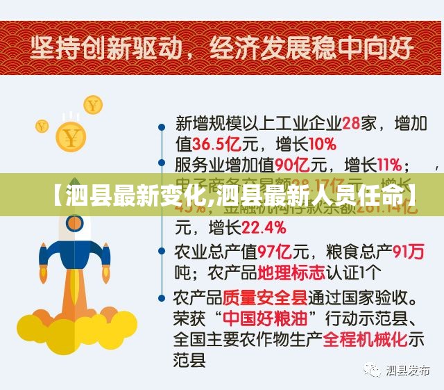 【泗县最新变化,泗县最新人员任命】