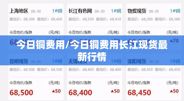 今日铜费用/今日铜费用长江现货最新行情 今日铜费用/今日铜费用长江现货最新行情