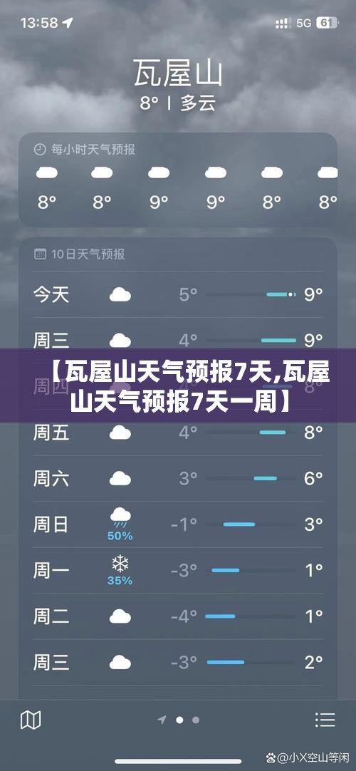 【瓦屋山天气预报7天,瓦屋山天气预报7天一周】 【瓦屋山天气预报7天,瓦屋山天气预报7天一周】