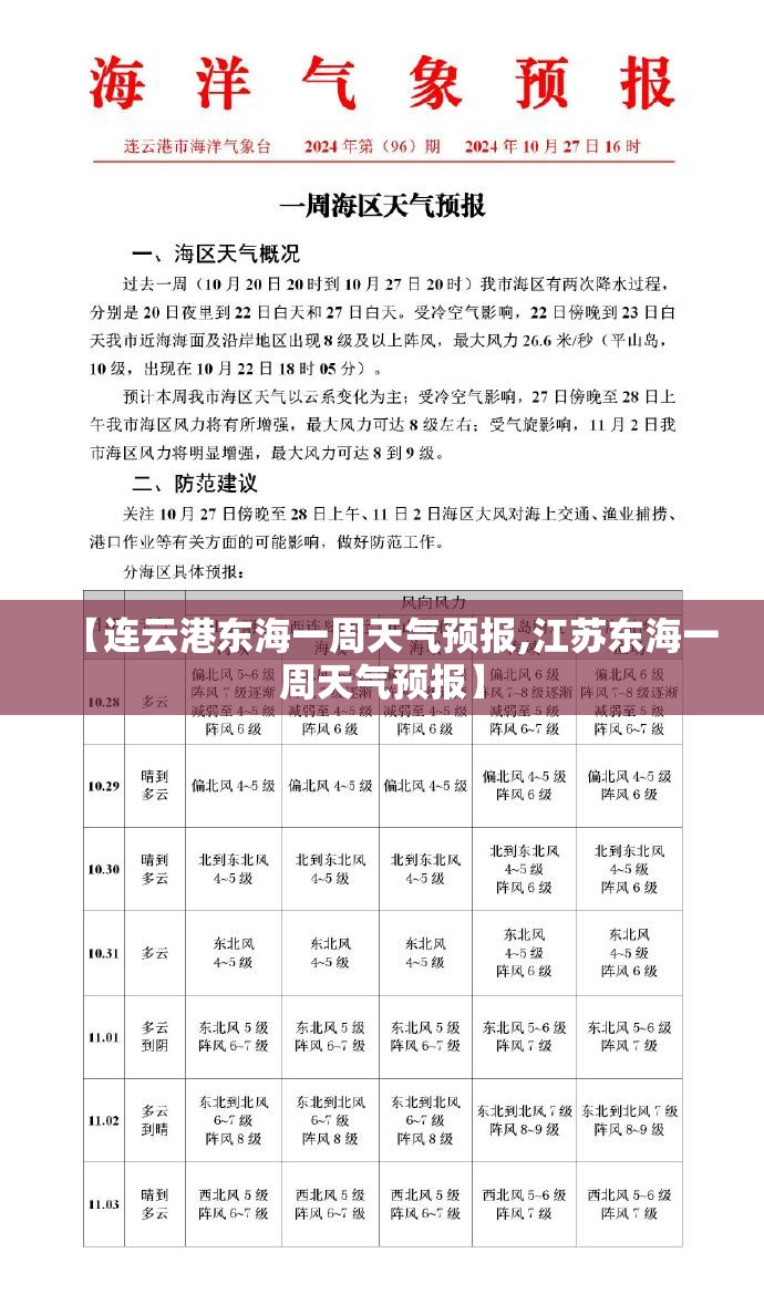 【连云港东海一周天气预报,江苏东海一周天气预报】