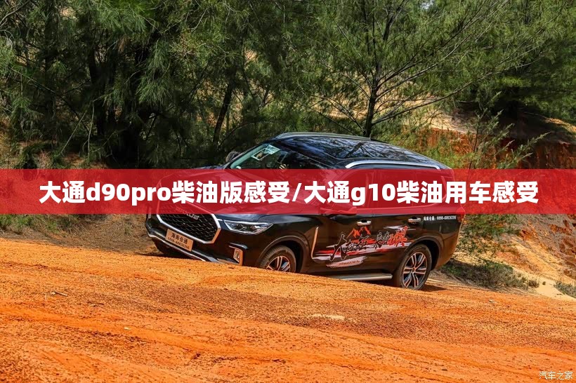 大通d90pro柴油版感受/大通g10柴油用车感受 大通d90pro柴油版感受/大通g10柴油用车感受
