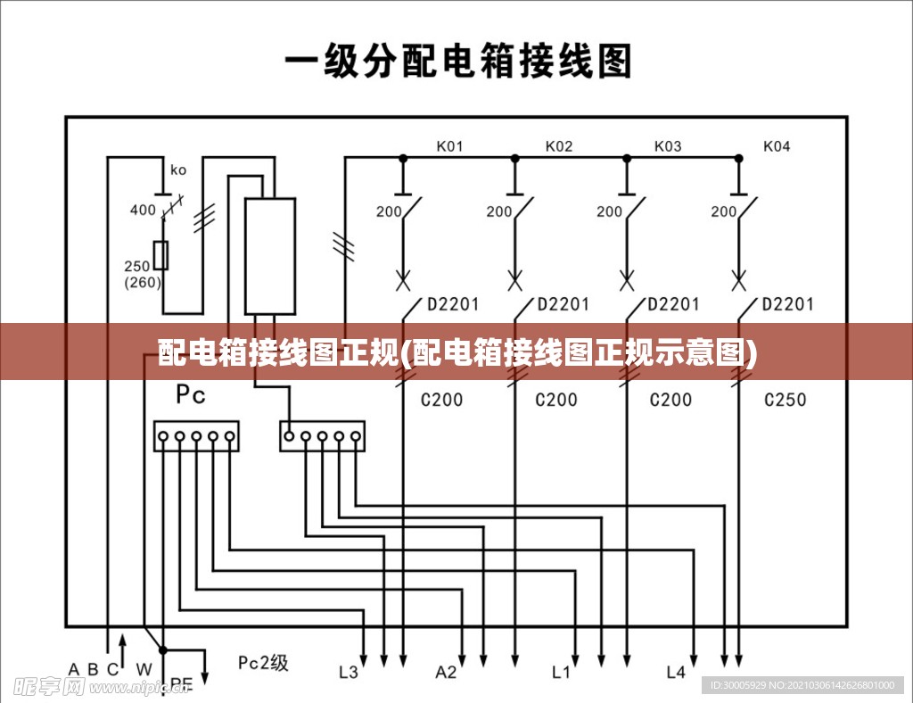 配电箱接线图正规(配电箱接线图正规示意图) 配电箱接线图正规(配电箱接线图正规示意图)