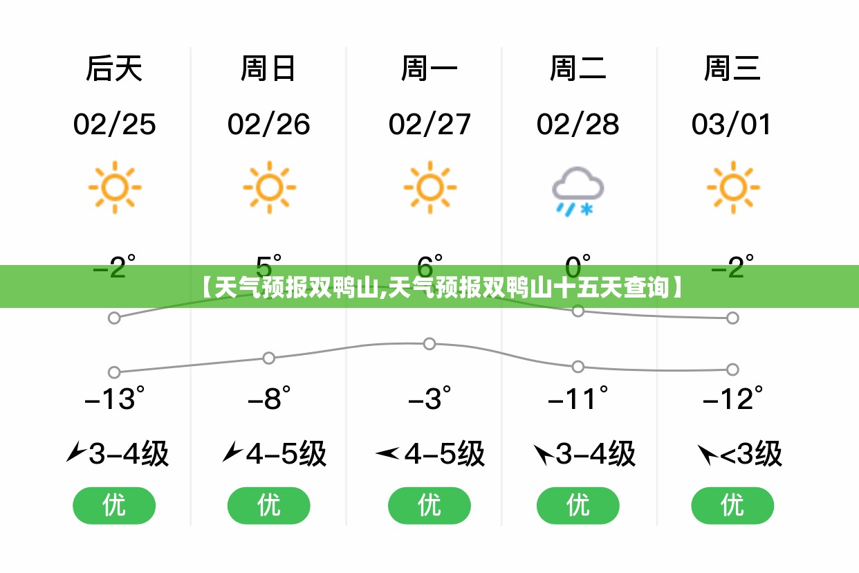 【天气预报双鸭山,天气预报双鸭山十五天查询】