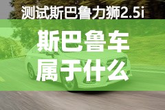 斯巴鲁车属于什么档次/斯巴鲁是什么类型的车 斯巴鲁车属于什么档次/斯巴鲁是什么类型的车