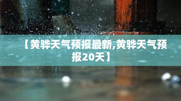 【黄骅天气预报最新,黄骅天气预报20天】
