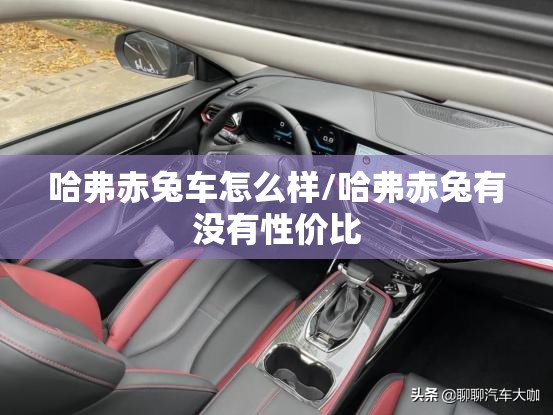 哈弗赤兔车怎么样/哈弗赤兔有没有性价比