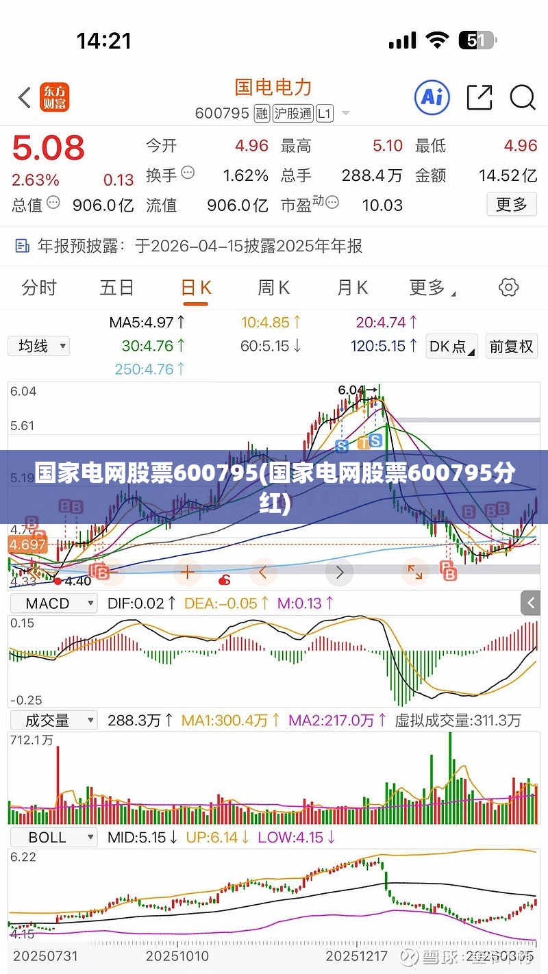 国家电网股票600795(国家电网股票600795分红)