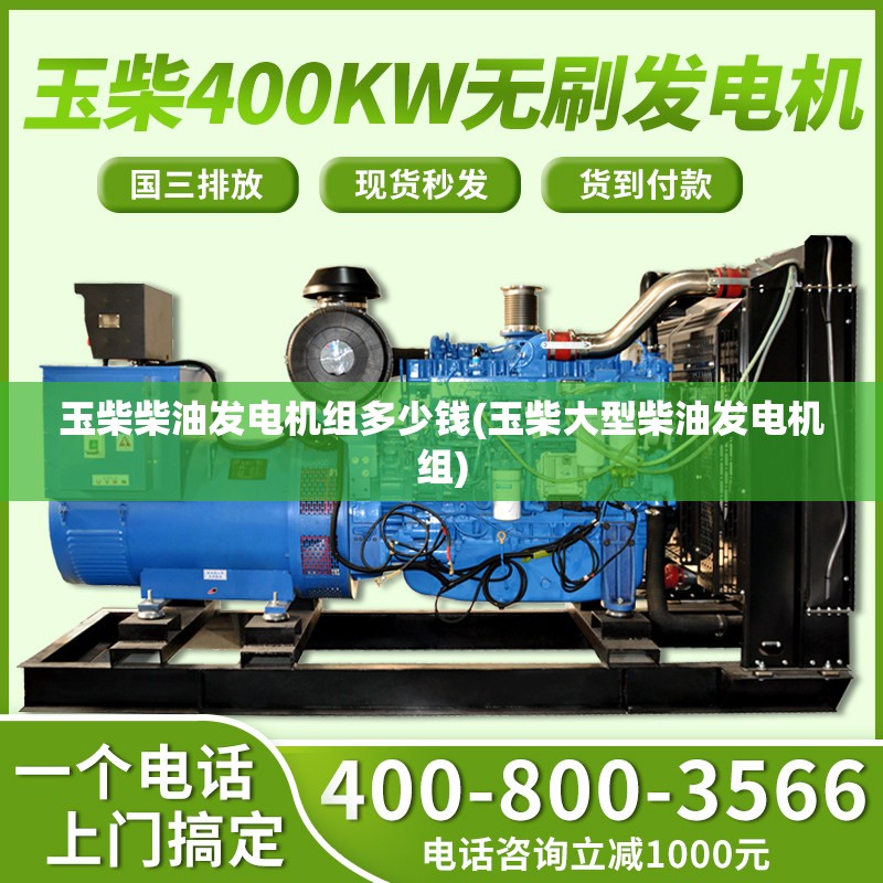 玉柴柴油发电机组多少钱(玉柴大型柴油发电机组)