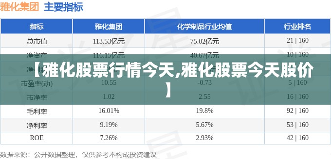 【雅化股票行情今天,雅化股票今天股价】