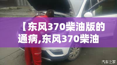 【东风370柴油版的通病,东风370柴油版通病处理方法】