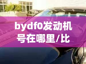 bydf0发动机号在哪里/比亚迪f0发动机号位置图 bydf0发动机号在哪里/比亚迪f0发动机号位置图