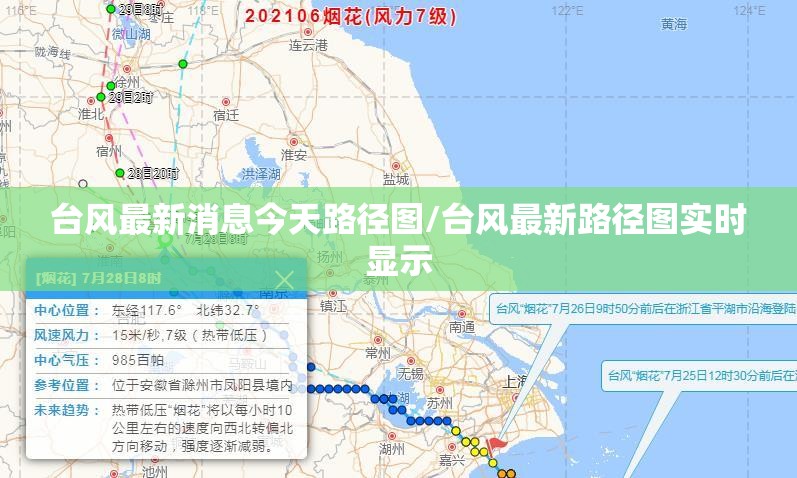 台风最新消息今天路径图/台风最新路径图实时显示