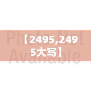 【2495,2495大写】 【2495,2495大写】