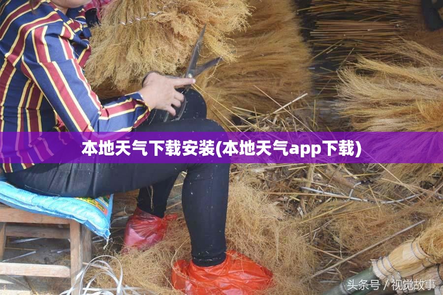 本地天气下载安装(本地天气app下载)