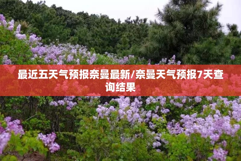 最近五天气预报奈曼最新/奈曼天气预报7天查询结果