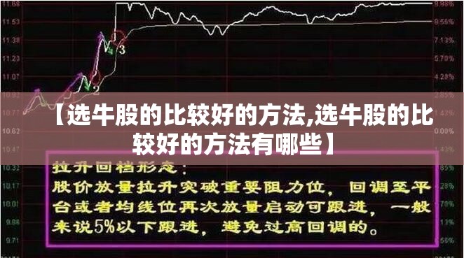 【选牛股的比较好的方法,选牛股的比较好的方法有哪些】 【选牛股的比较好的方法,选牛股的比较好的方法有哪些】