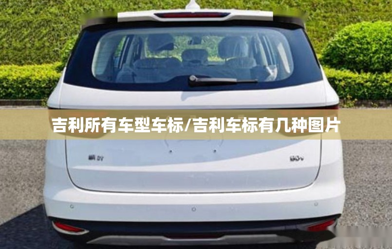 吉利所有车型车标/吉利车标有几种图片