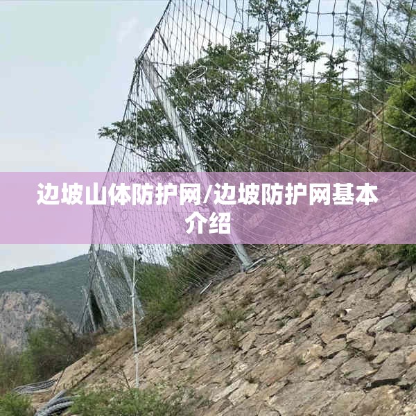边坡山体防护网/边坡防护网基本介绍