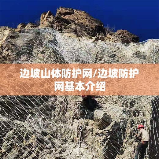 边坡山体防护网/边坡防护网基本介绍
