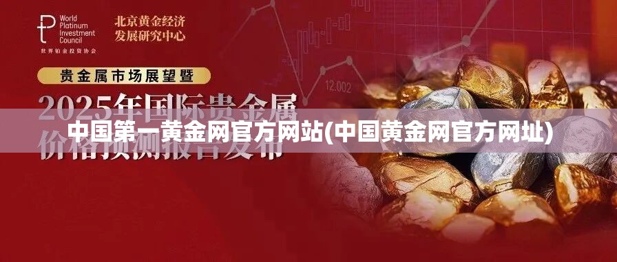 中国第一黄金网官方网站(中国黄金网官方网址)