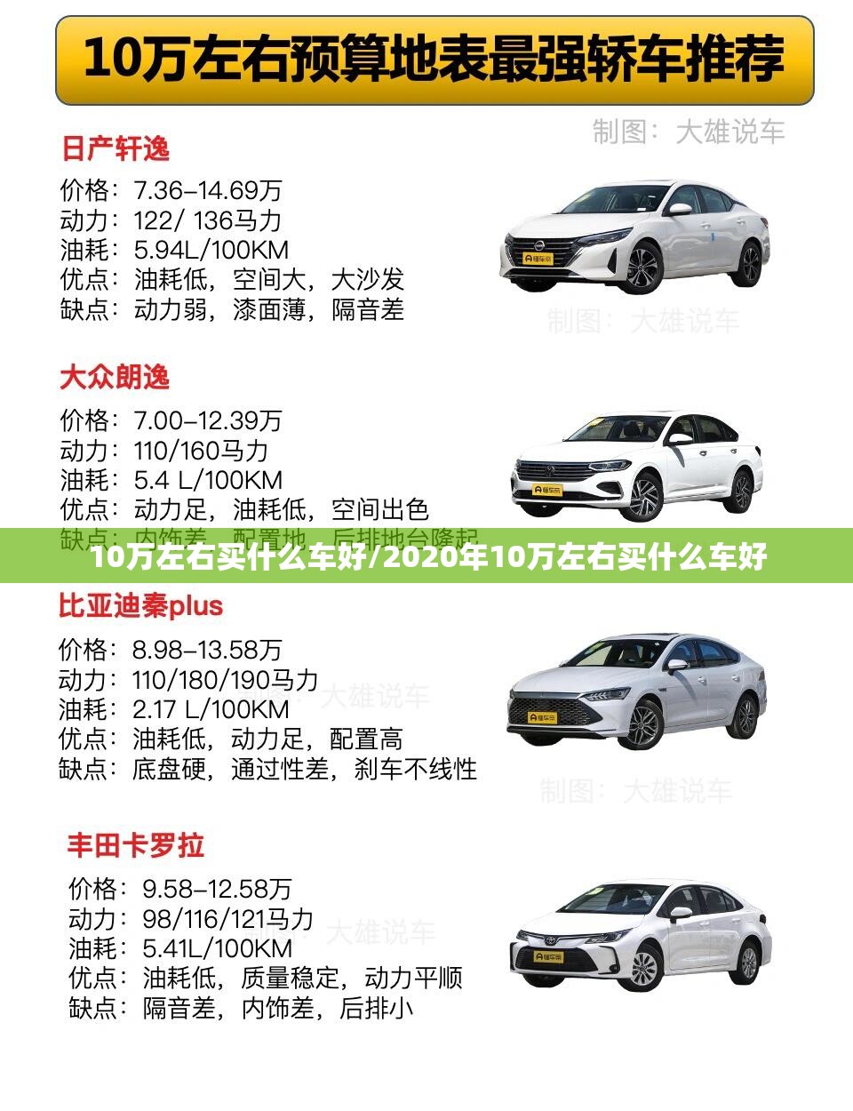 10万左右买什么车好/2020年10万左右买什么车好