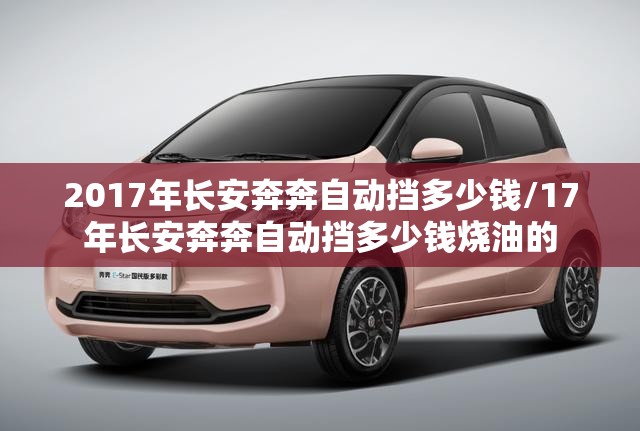 2017年长安奔奔自动挡多少钱/17年长安奔奔自动挡多少钱烧油的