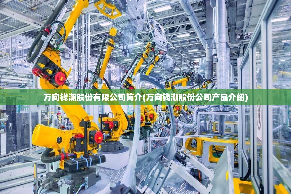 万向钱潮股份有限公司简介(万向钱潮股份公司产品介绍)