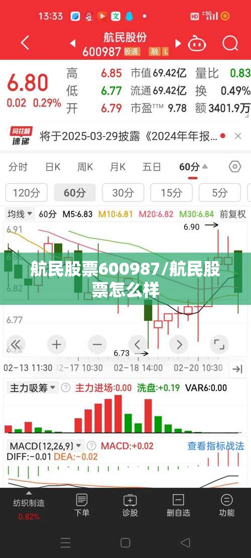 航民股票600987/航民股票怎么样