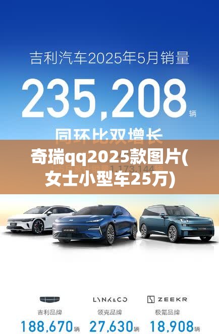 奇瑞qq2025款图片(女士小型车25万)