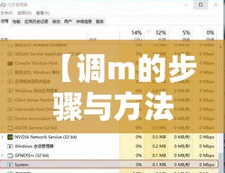 【调m的步骤与方法,调模不动最简单三个步骤详解】