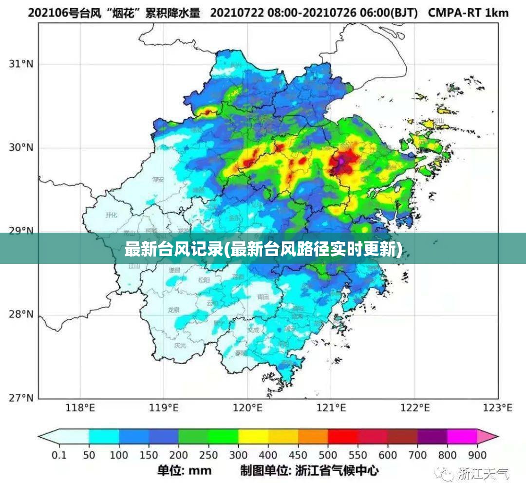 最新台风记录(最新台风路径实时更新)