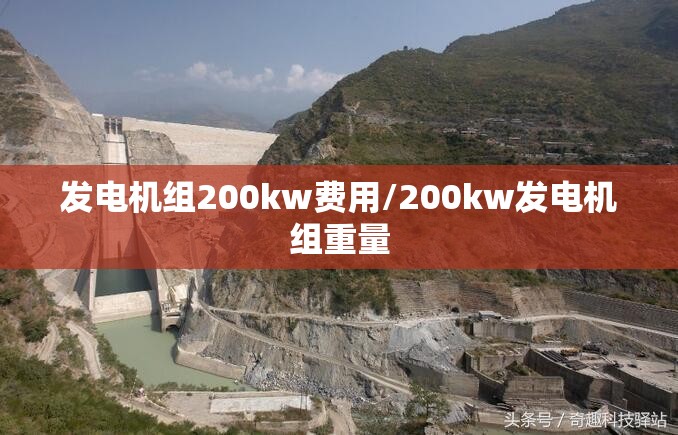 发电机组200kw费用/200kw发电机组重量