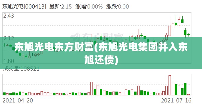 东旭光电东方财富(东旭光电集团并入东旭还债)