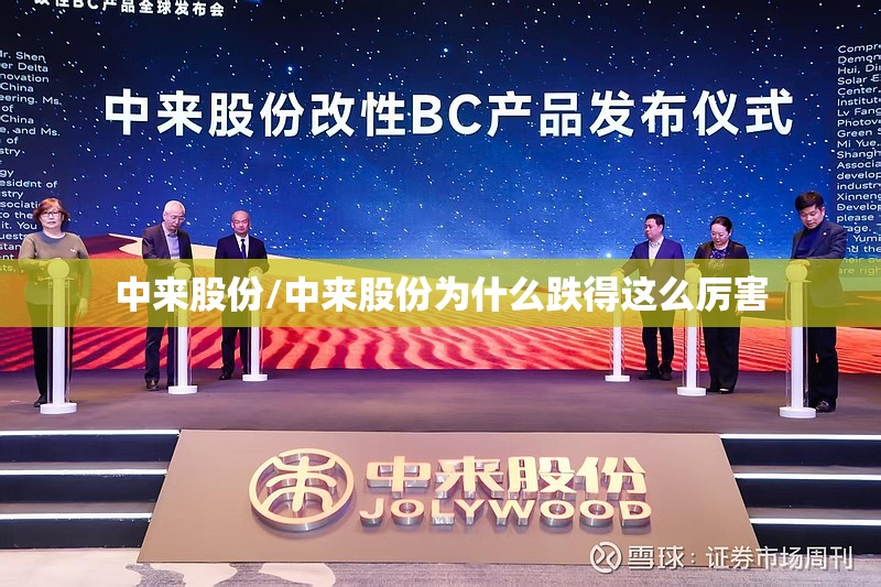 中来股份/中来股份为什么跌得这么厉害