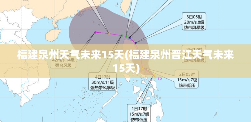 福建泉州天气未来15天(福建泉州晋江天气未来15天)