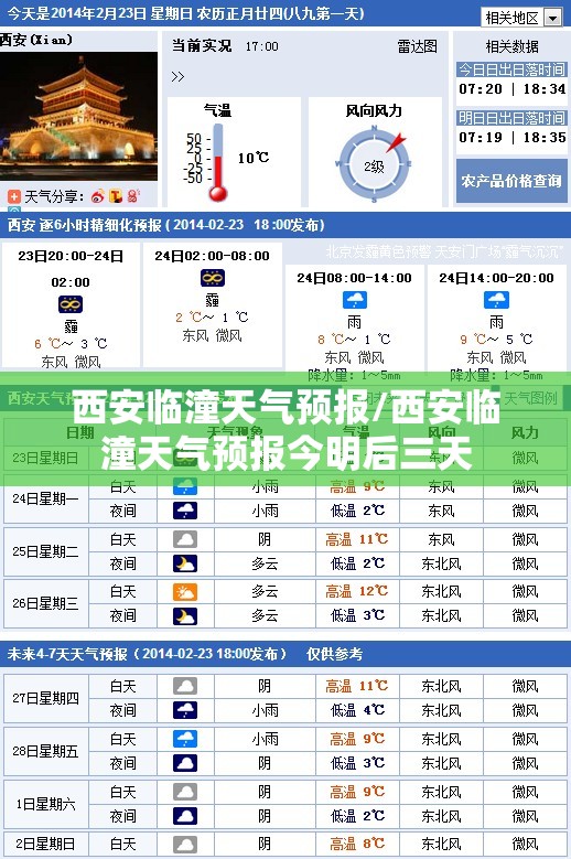 西安临潼天气预报/西安临潼天气预报今明后三天 西安临潼天气预报/西安临潼天气预报今明后三天