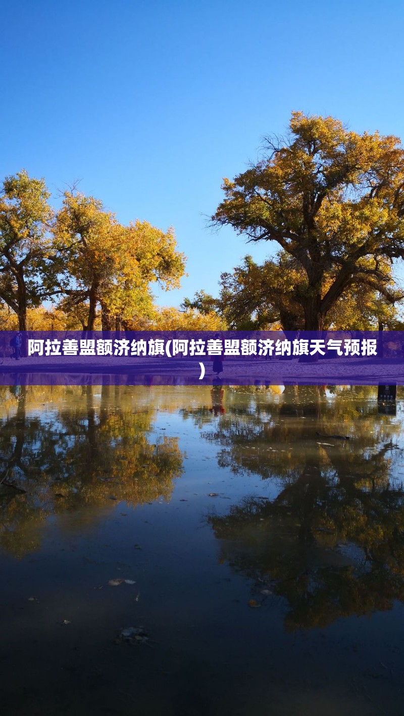 阿拉善盟额济纳旗(阿拉善盟额济纳旗天气预报)