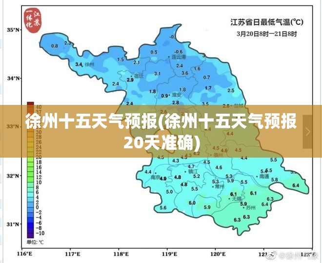 徐州十五天气预报(徐州十五天气预报20天准确)